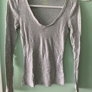 Old Navy Gray Long sleeve